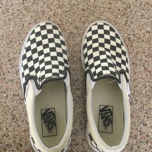 Vans Checked